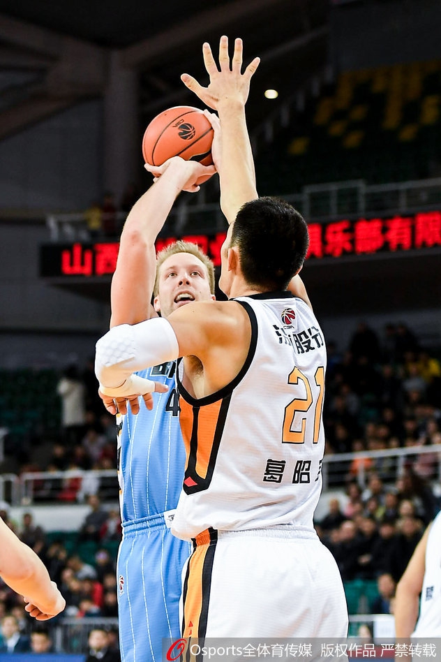 CBA第23轮：山西VS北京
