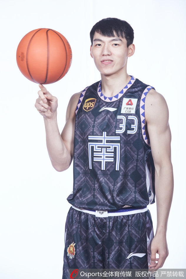 CBA南北全明星队官方写真