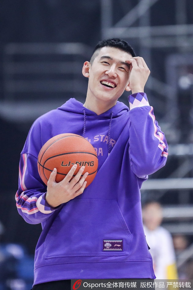 CBA南北区明星队训练