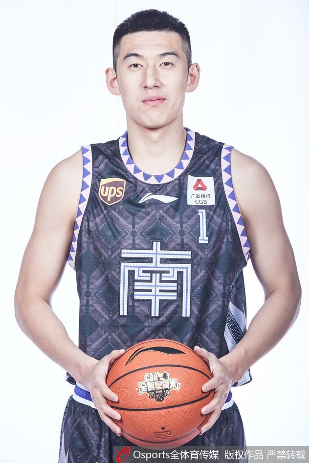 CBA南北全明星队官方写真