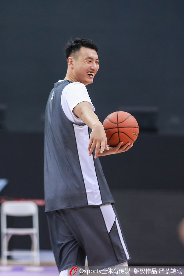 CBA南北区明星队训练