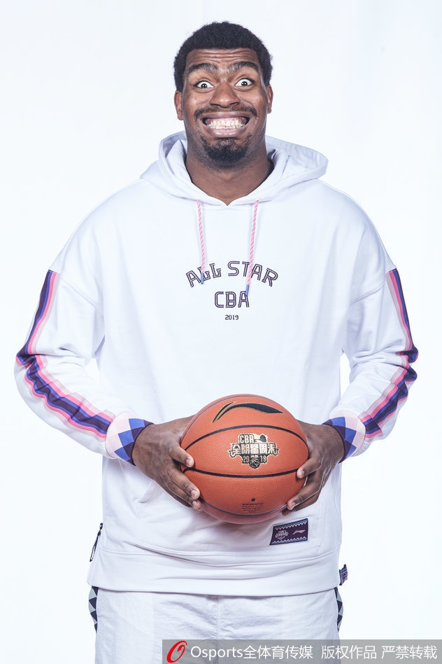 CBA南北全明星队官方写真