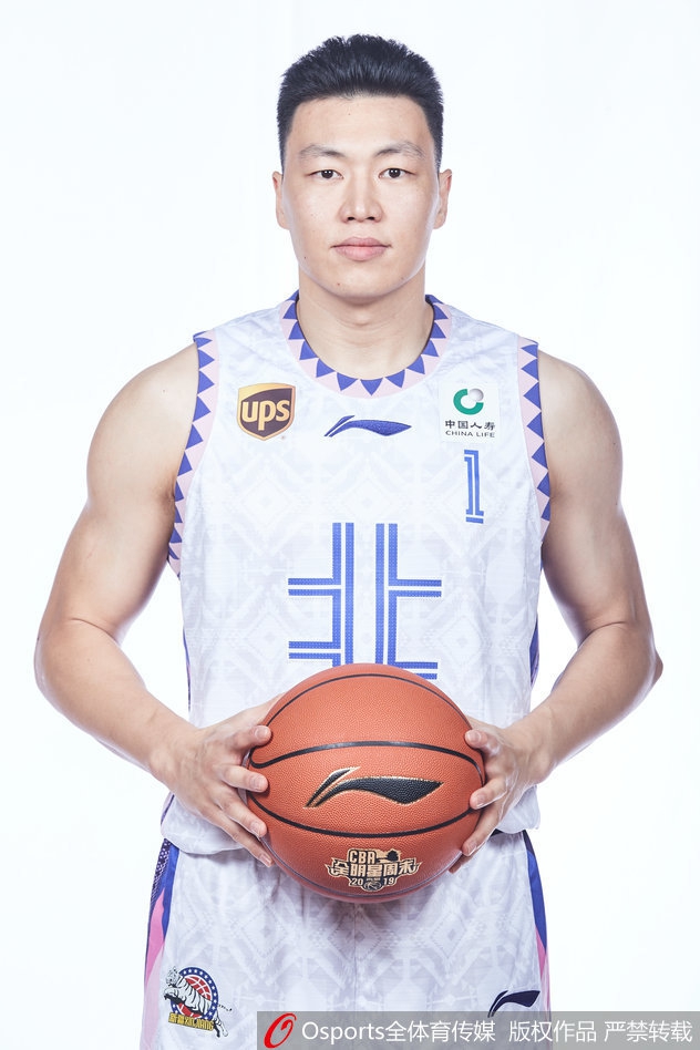 CBA南北全明星队官方写真