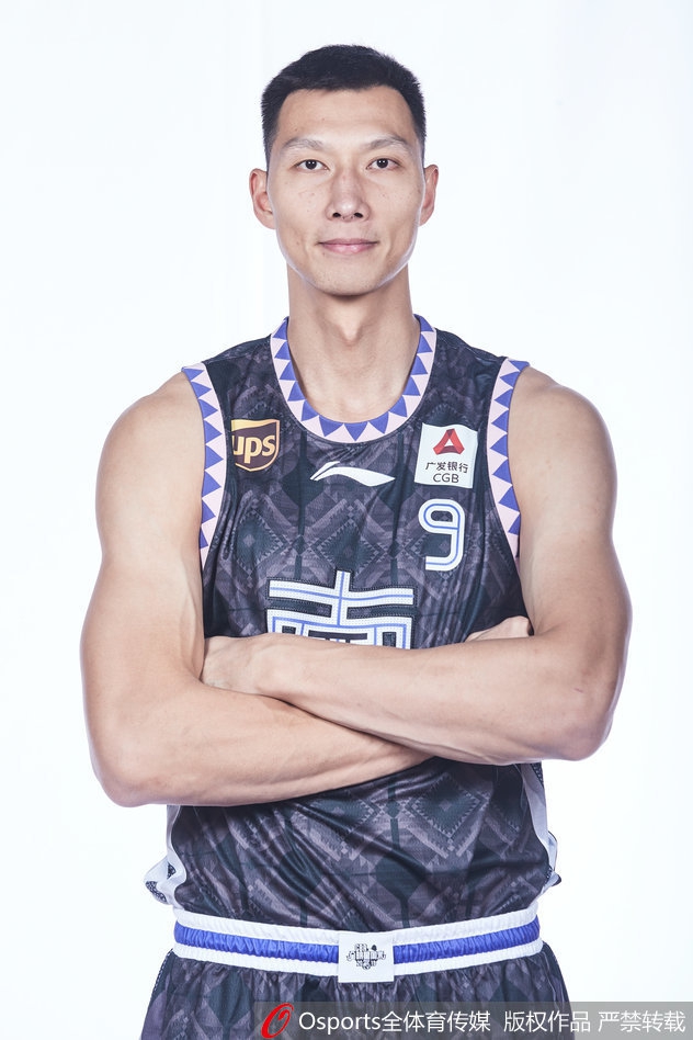 CBA南北全明星队官方写真