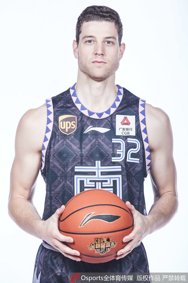 CBA南北全明星队官方写真