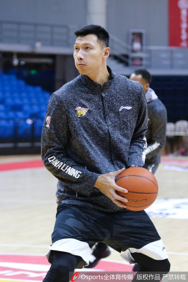 广东男篮训练备战