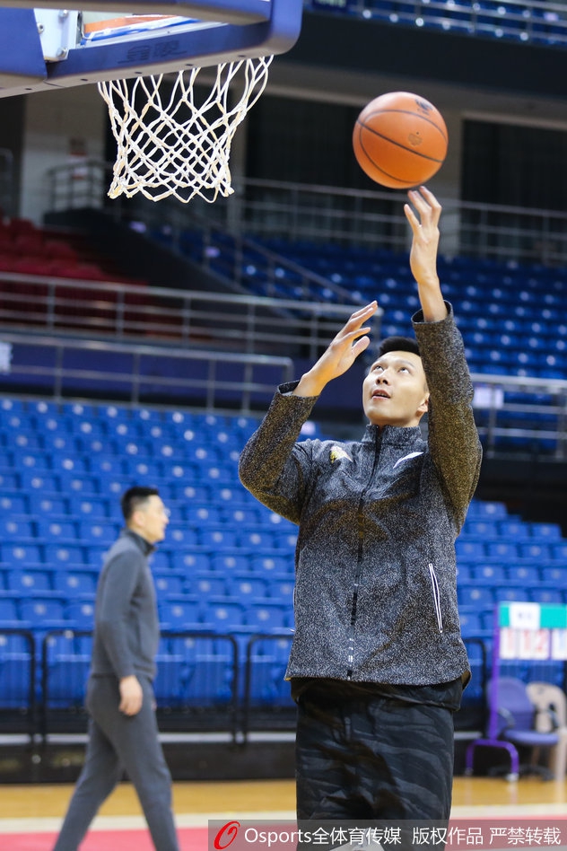 广东男篮训练备战