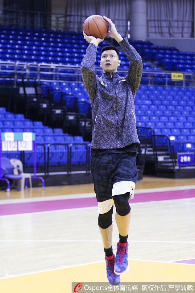 广东男篮训练备战