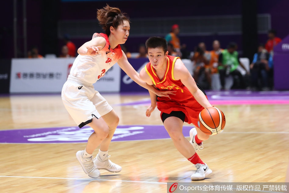 亚运女篮半决赛中国86-74日本