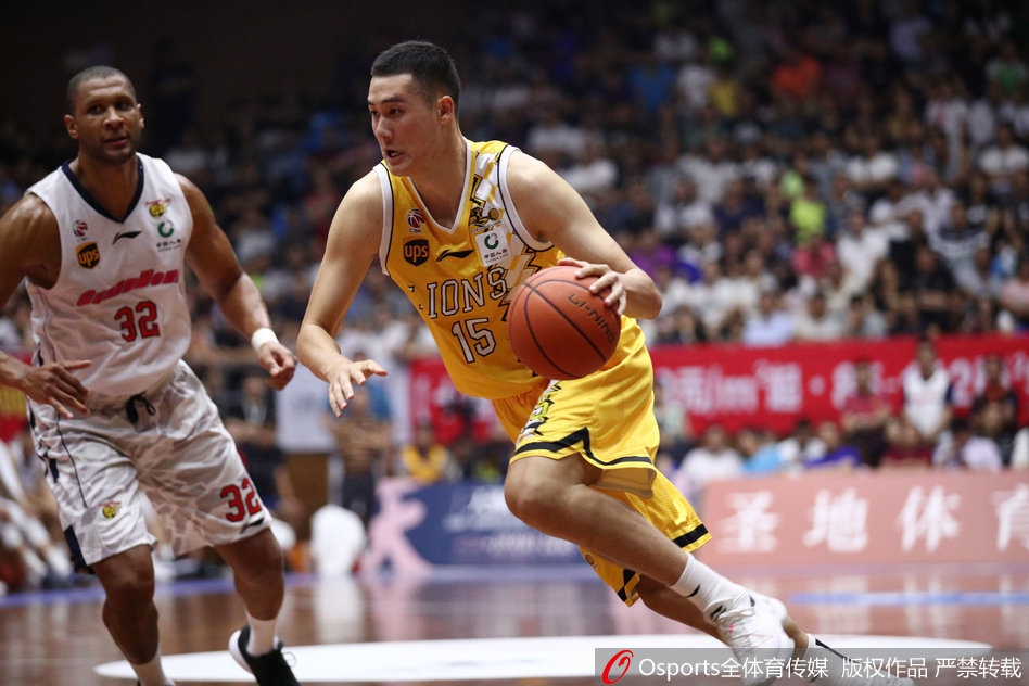 热身赛广东83-87广厦