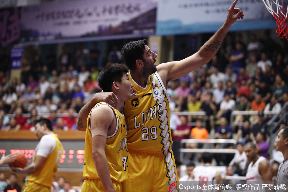 热身赛广东83-87广厦