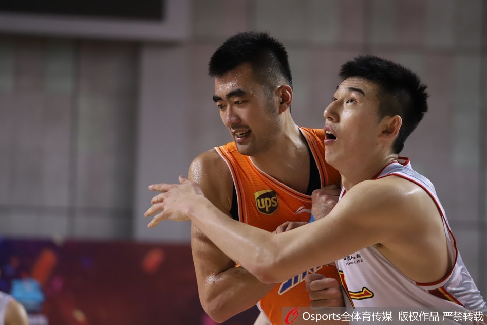 CBA季前赛精彩瞬间