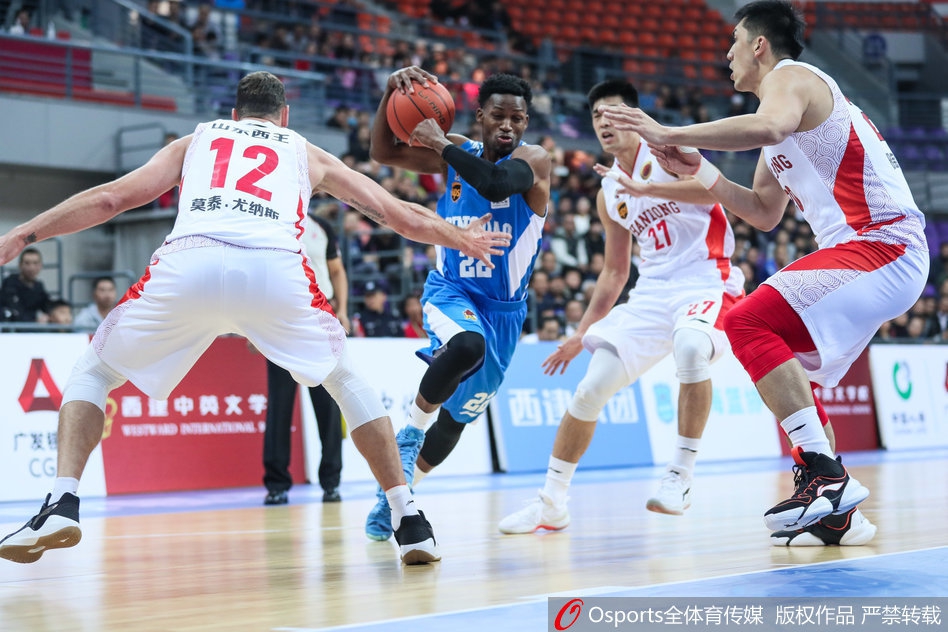 CBA季前赛精彩瞬间