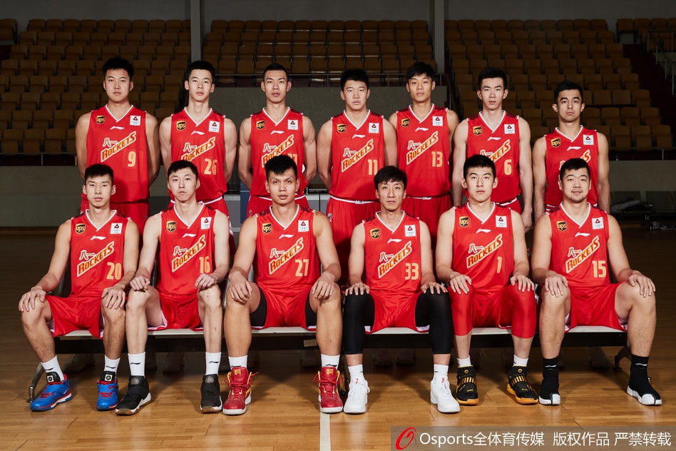 八一男篮官方写真