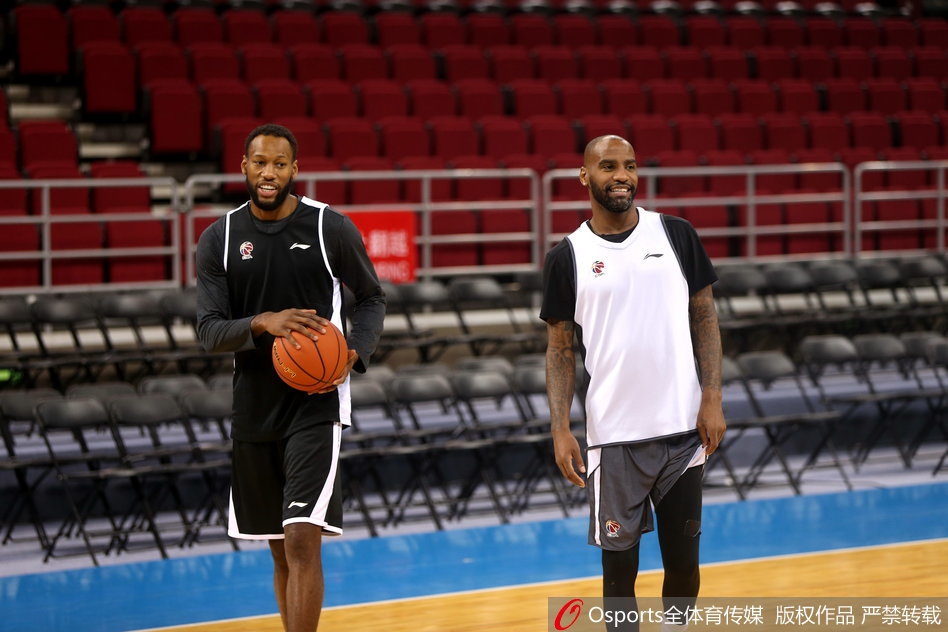 广东男篮训练备战