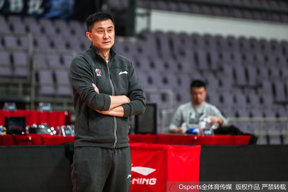 广东男篮训练备战