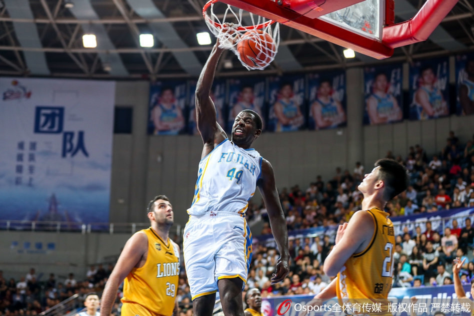 CBA联赛第1轮十佳图