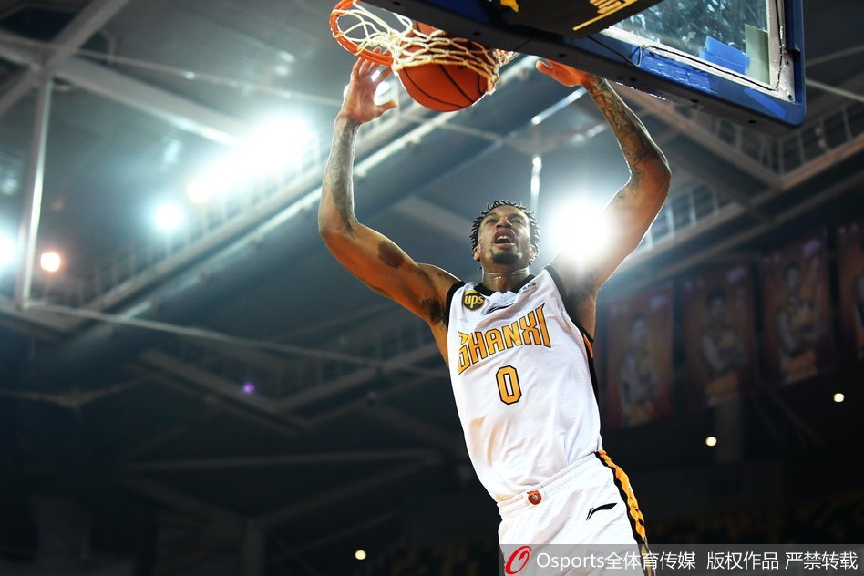 CBA联赛第1轮十佳图