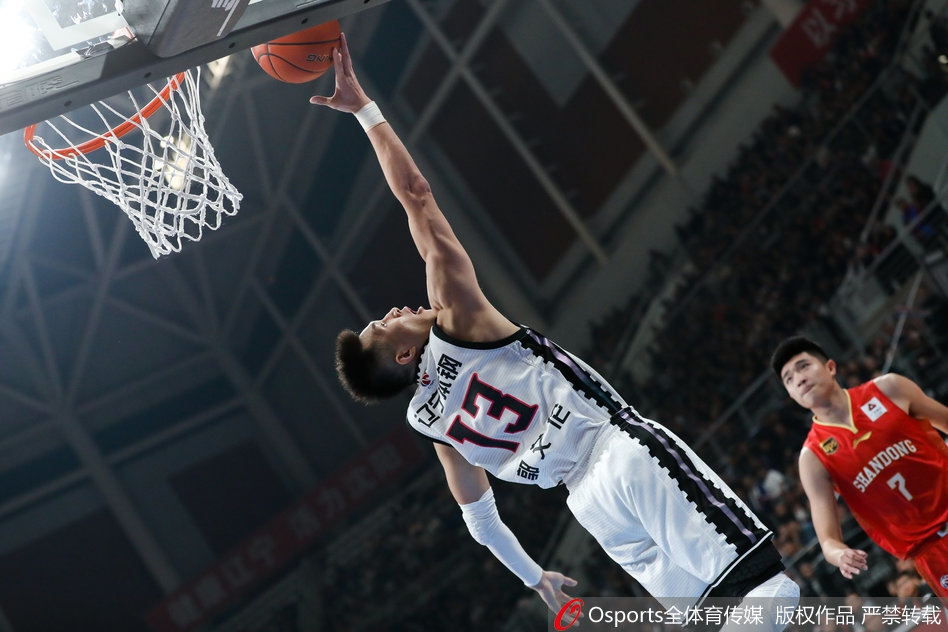 CBA联赛第1轮十佳图