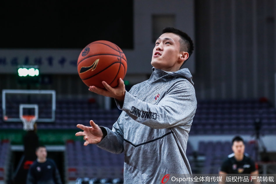 广东男篮训练备战