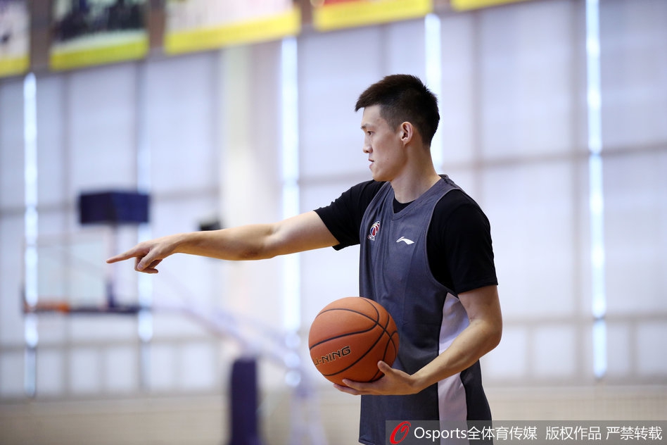 广东队训练备战