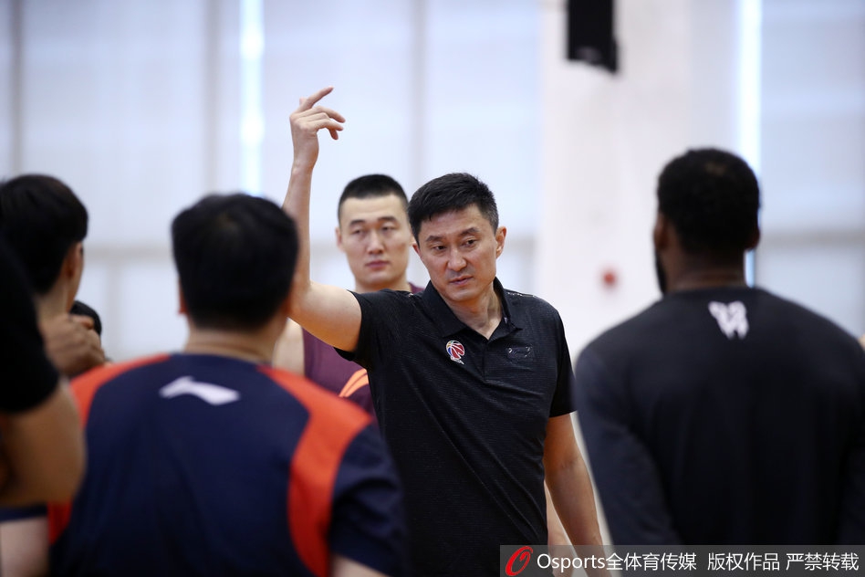 广东队训练备战