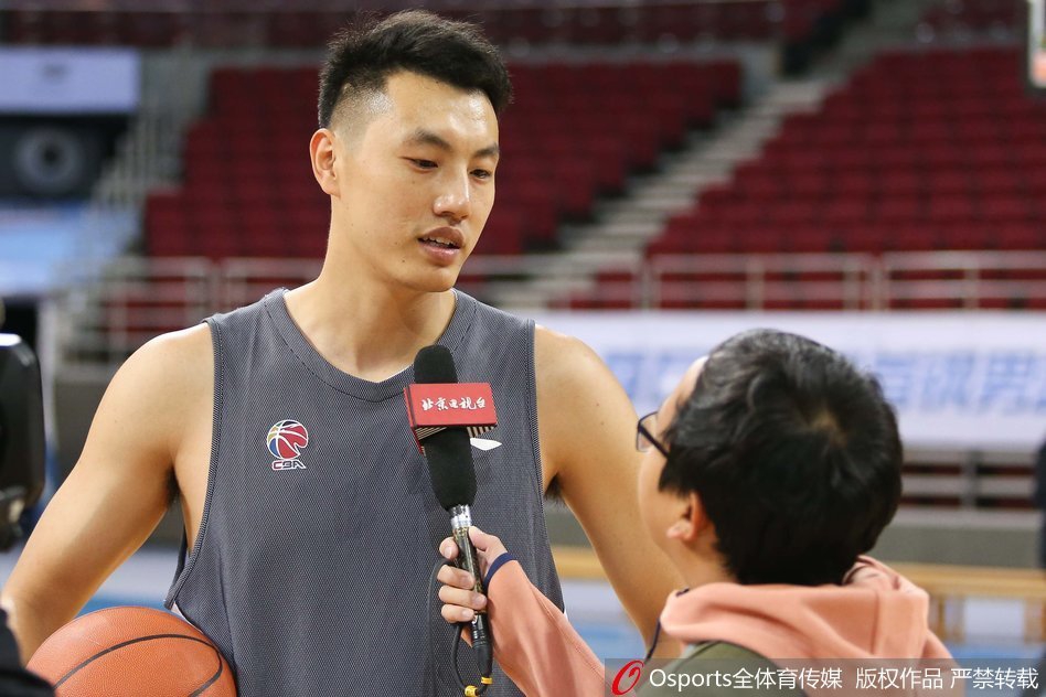 北京男篮备战训练