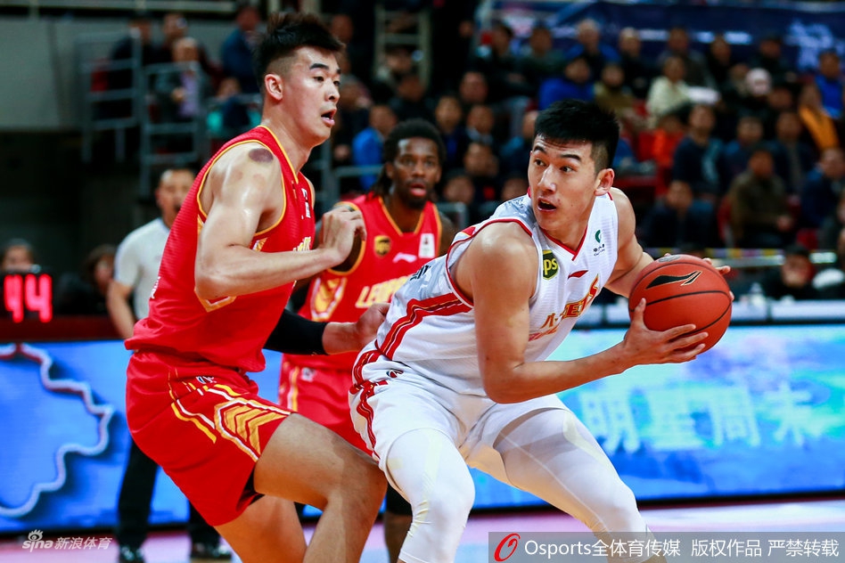 CBA第16轮精彩赛况
