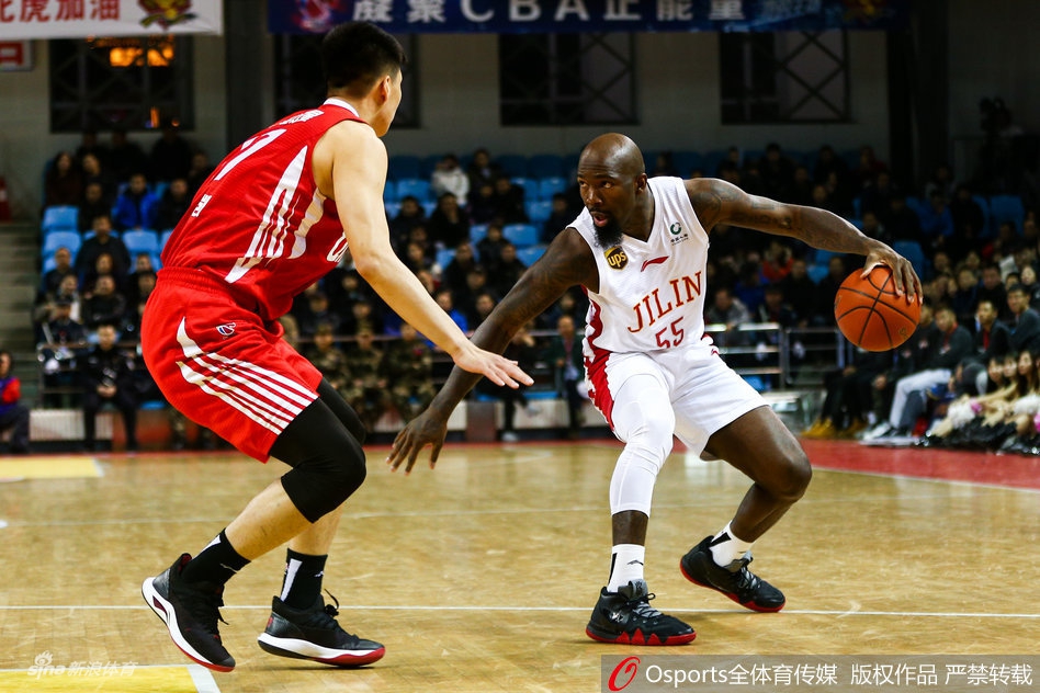 CBA第16轮精彩赛况