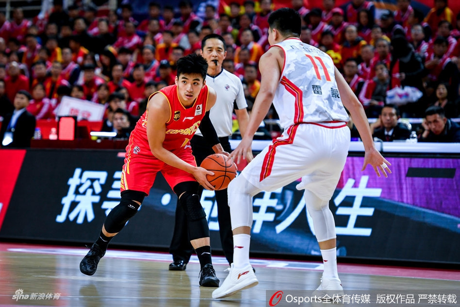 CBA第16轮精彩赛况