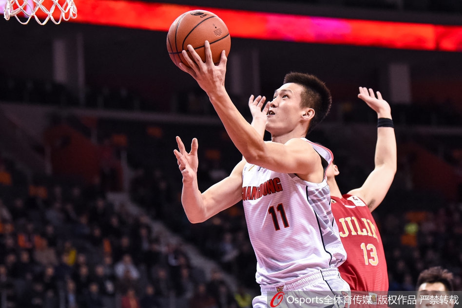 CBA第19轮：广东96-105吉林