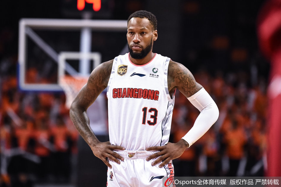 CBA第19轮：广东96-105吉林