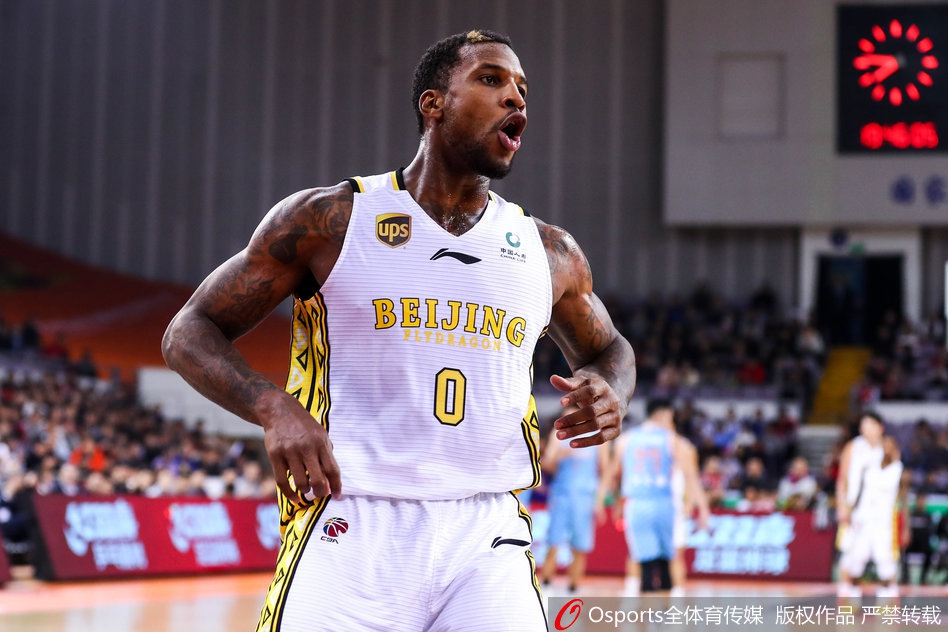 CBA第19轮精彩瞬间