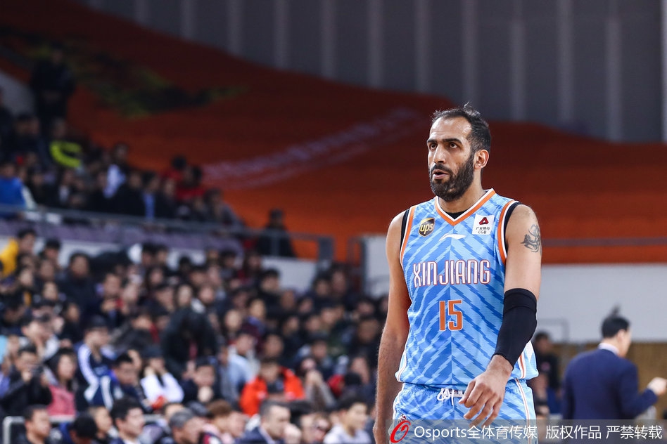 CBA第19轮精彩瞬间