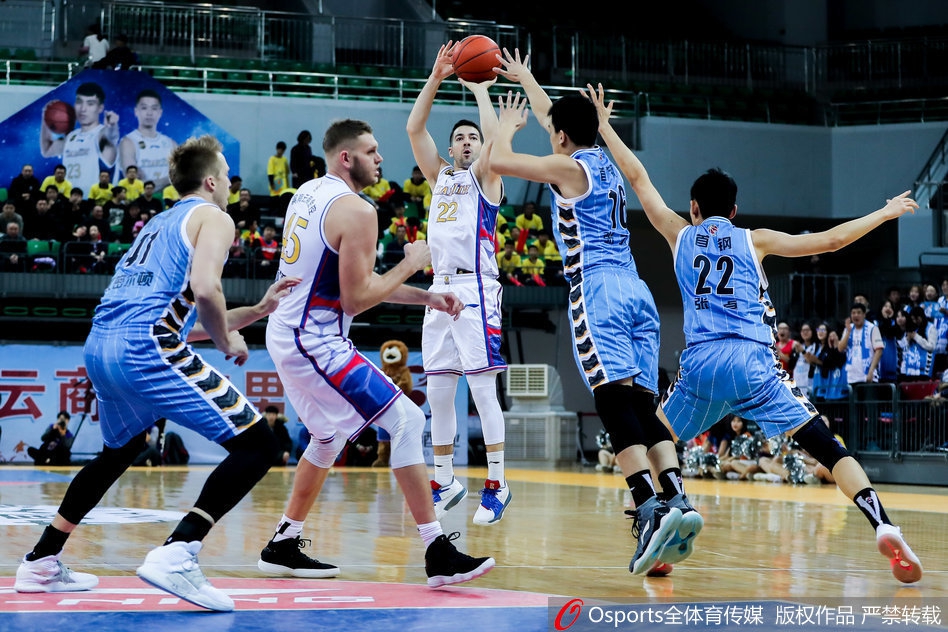 CBA第19轮：天津VS北京
