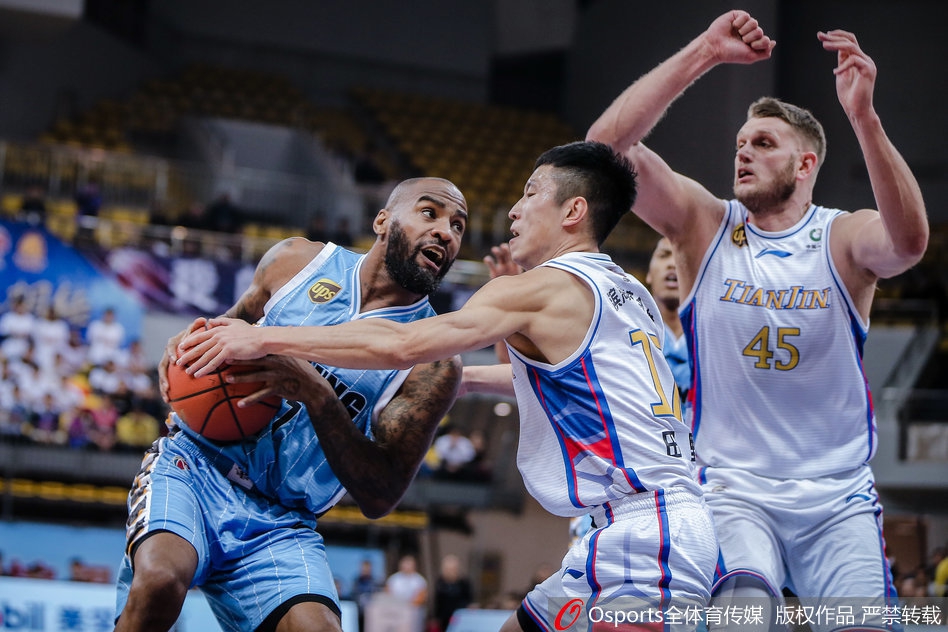 CBA第19轮：天津VS北京