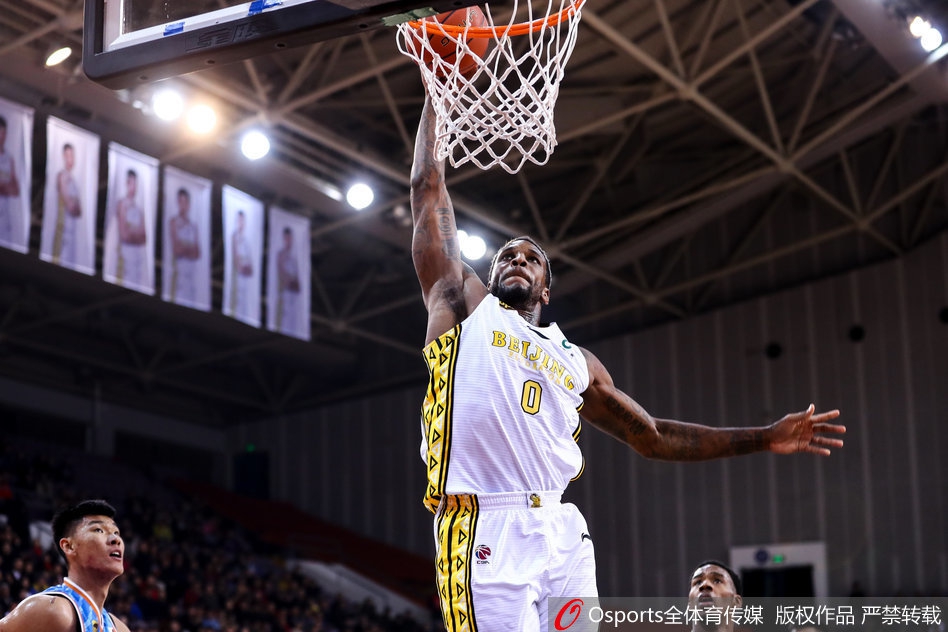 CBA第19轮精彩瞬间