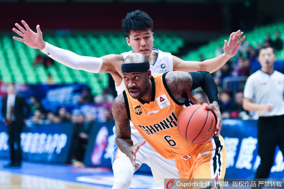 CBA第19轮精彩瞬间