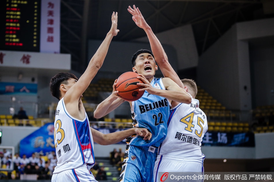 CBA第19轮：天津VS北京