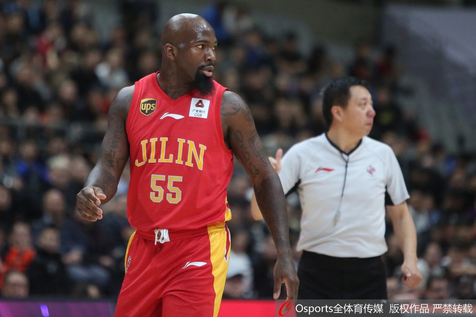 CBA第20轮：辽宁120-104吉林