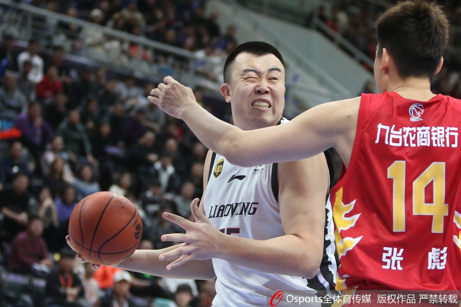 CBA第20轮：辽宁120-104吉林