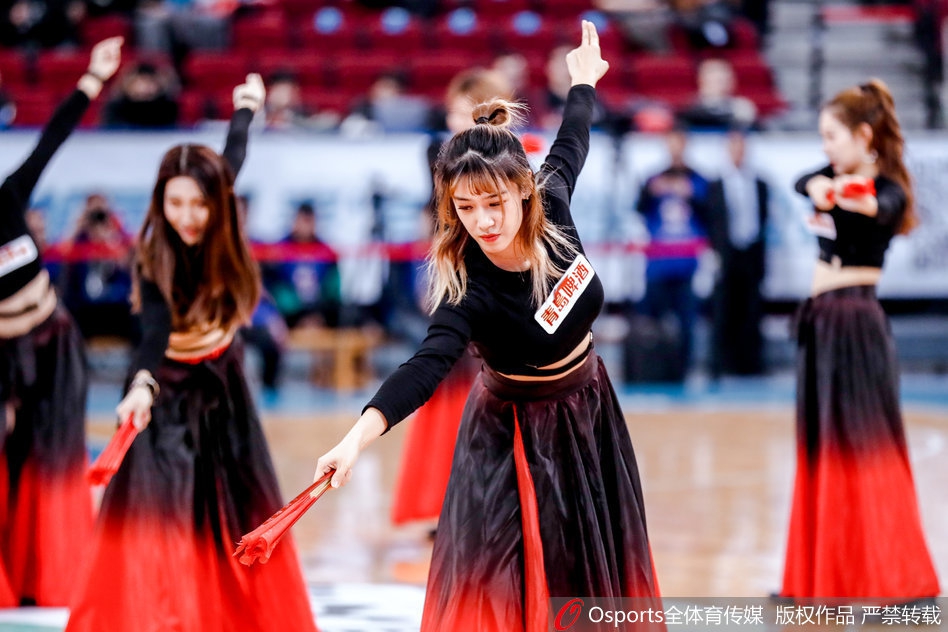 CBA第22轮啦啦队热舞精选