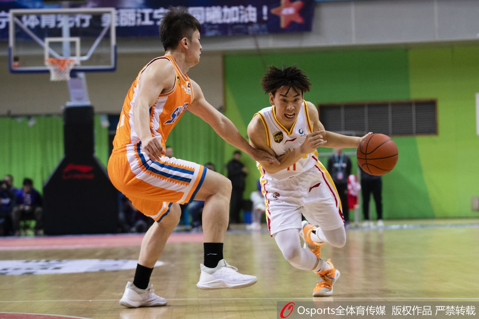 CBA第22轮精彩瞬间