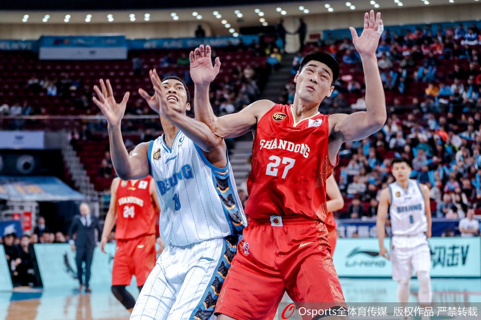 CBA第22轮：北京VS山东