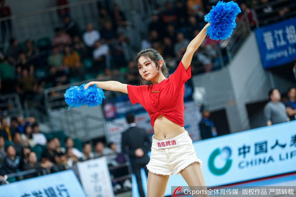 CBA第22轮啦啦队热舞精选