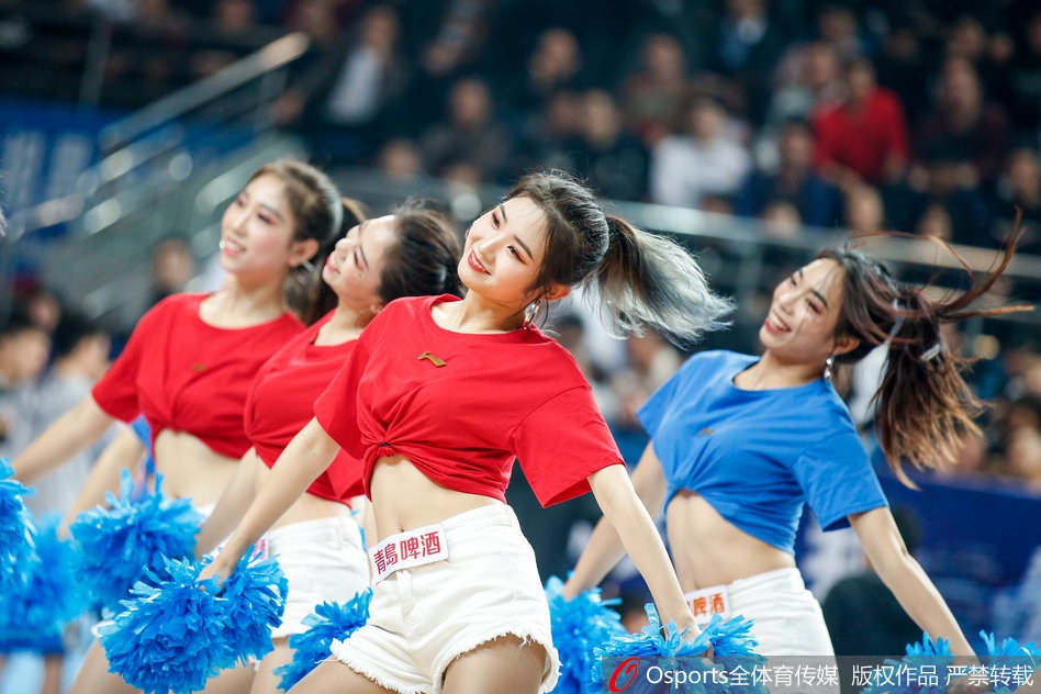 CBA第22轮啦啦队热舞精选