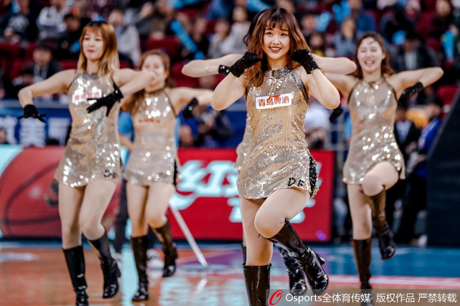 CBA第22轮啦啦队热舞精选