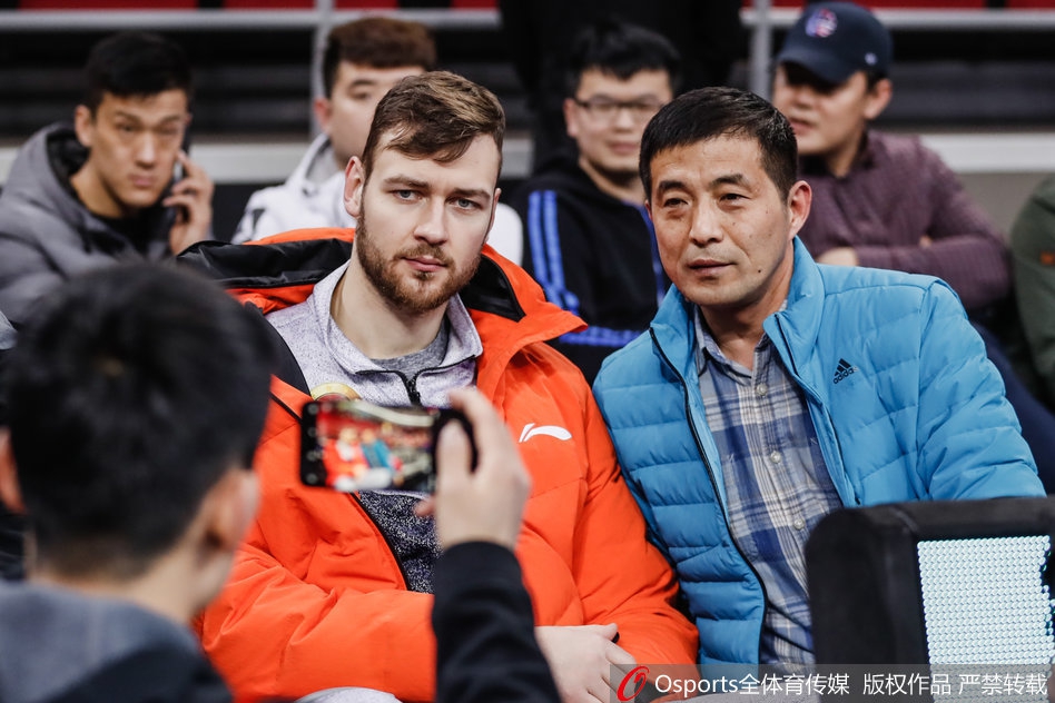 CBA第22轮：北京VS山东