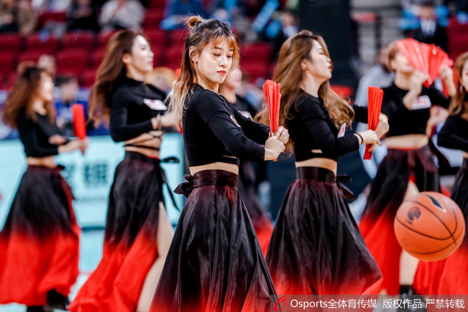 CBA第22轮啦啦队热舞精选