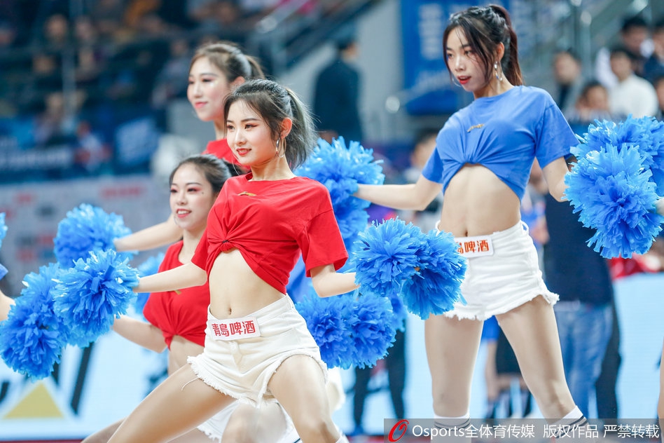 CBA第22轮啦啦队热舞精选